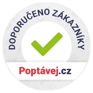 Doporučeno zákazníky na Poptávej.cz